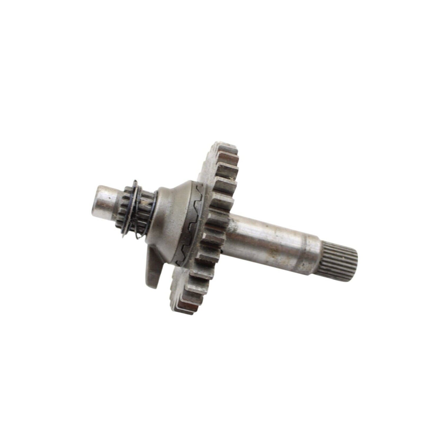 1994 - 1998 KAWASAKI KX125 KICK START SHAFT GEAR SILVER KICKER GEARS STOCK