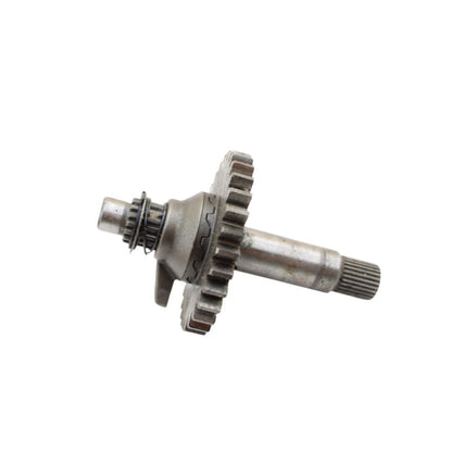 1994 - 1998 KAWASAKI KX125 KICK START SHAFT GEAR SILVER KICKER GEARS STOCK