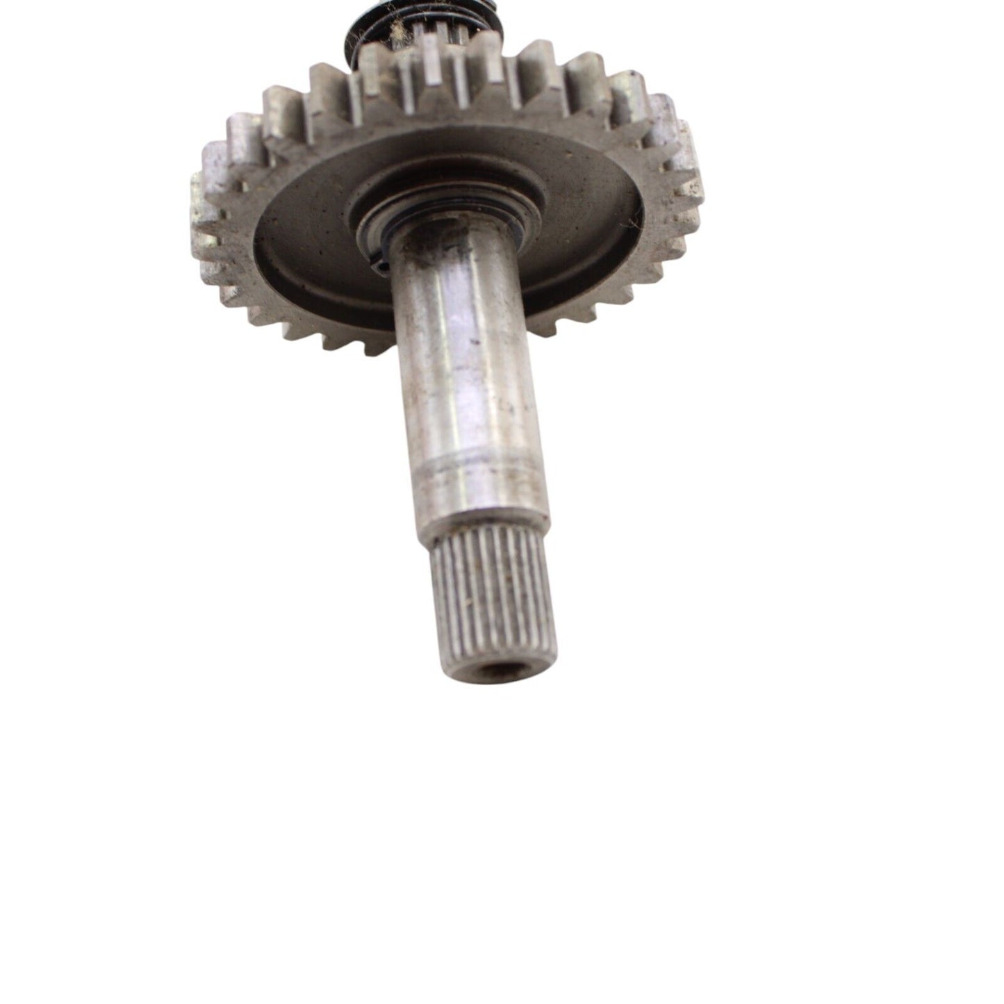 1994 - 1998 KAWASAKI KX125 KICK START SHAFT GEAR SILVER KICKER GEARS STOCK