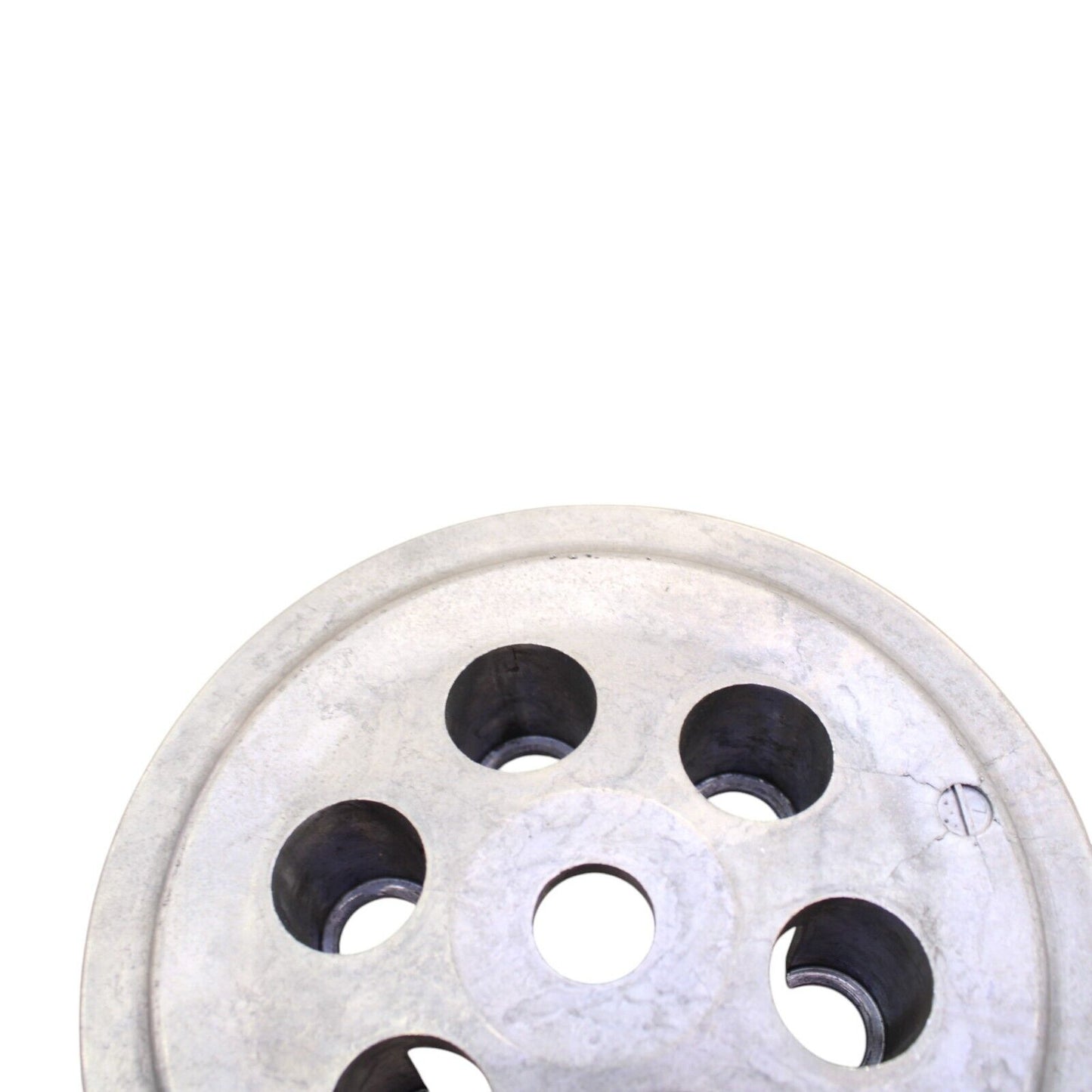 1998 - 2001 HONDA CR250R CLUTCH PRESSURE PLATE SILVER STOCK