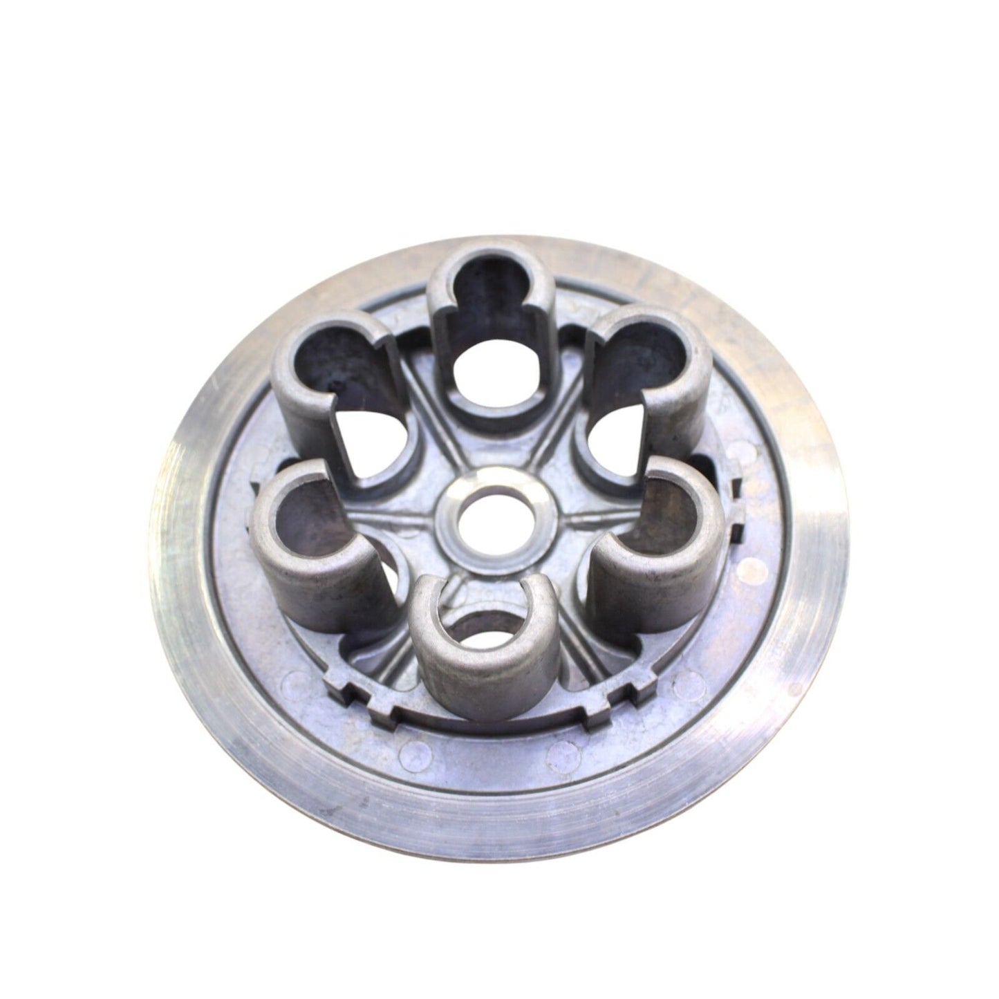 1998 - 2001 HONDA CR250R CLUTCH PRESSURE PLATE SILVER STOCK