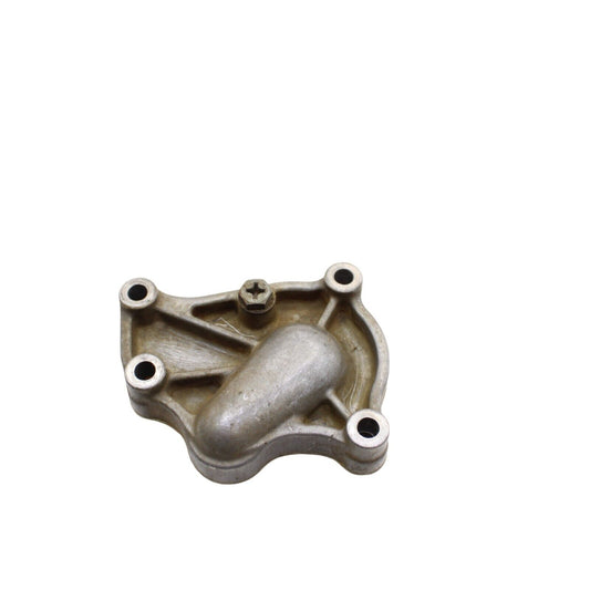 1997 - 2001 HONDA CR250R WATER PUMP COVER COOLANT HOUSING SILVER
