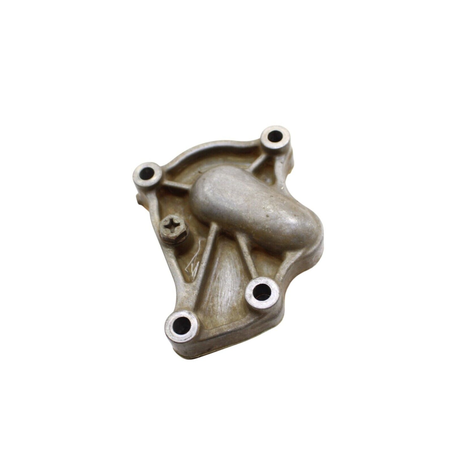 1997 - 2001 HONDA CR250R WATER PUMP COVER COOLANT HOUSING SILVER