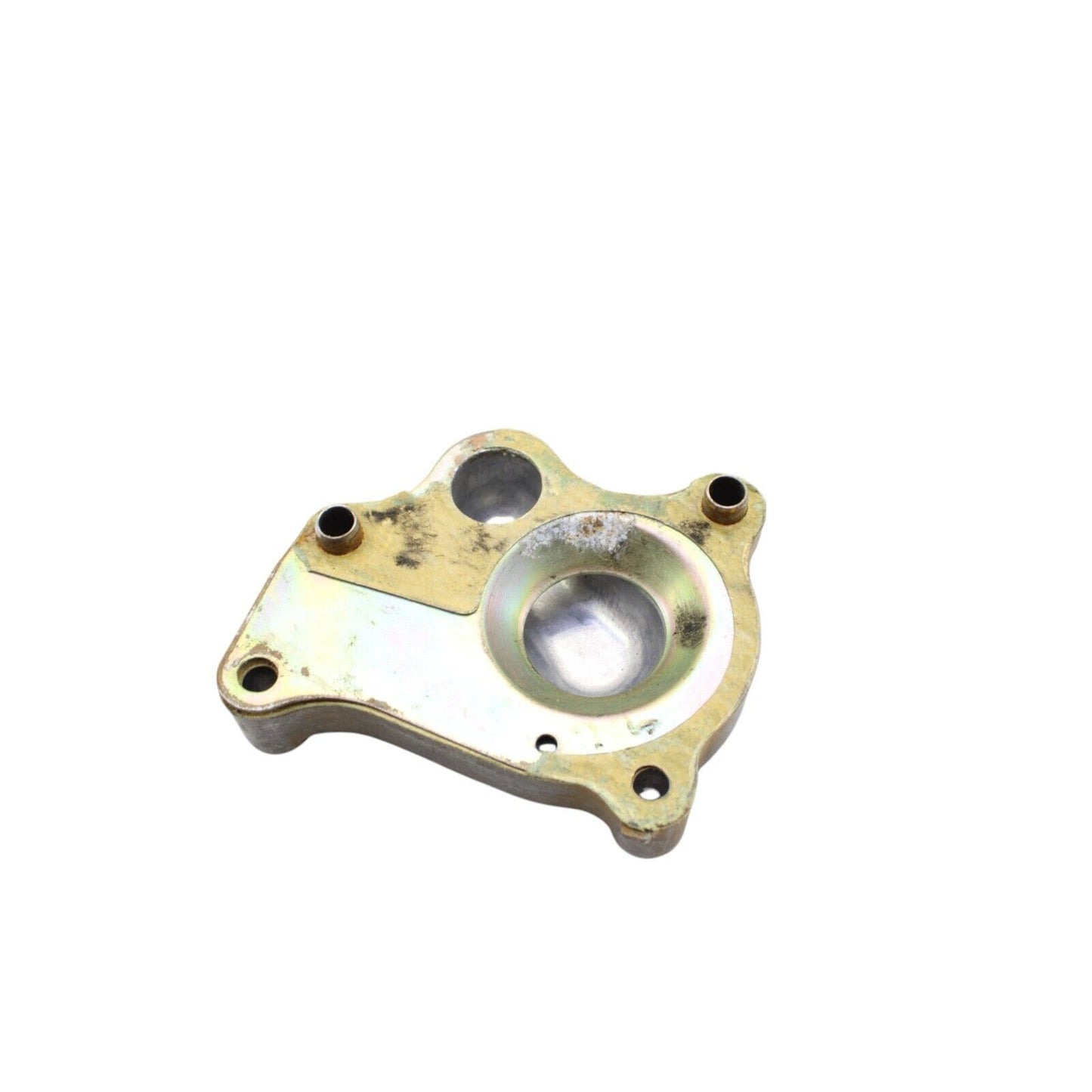 1997 - 2001 HONDA CR250R WATER PUMP COVER COOLANT HOUSING SILVER