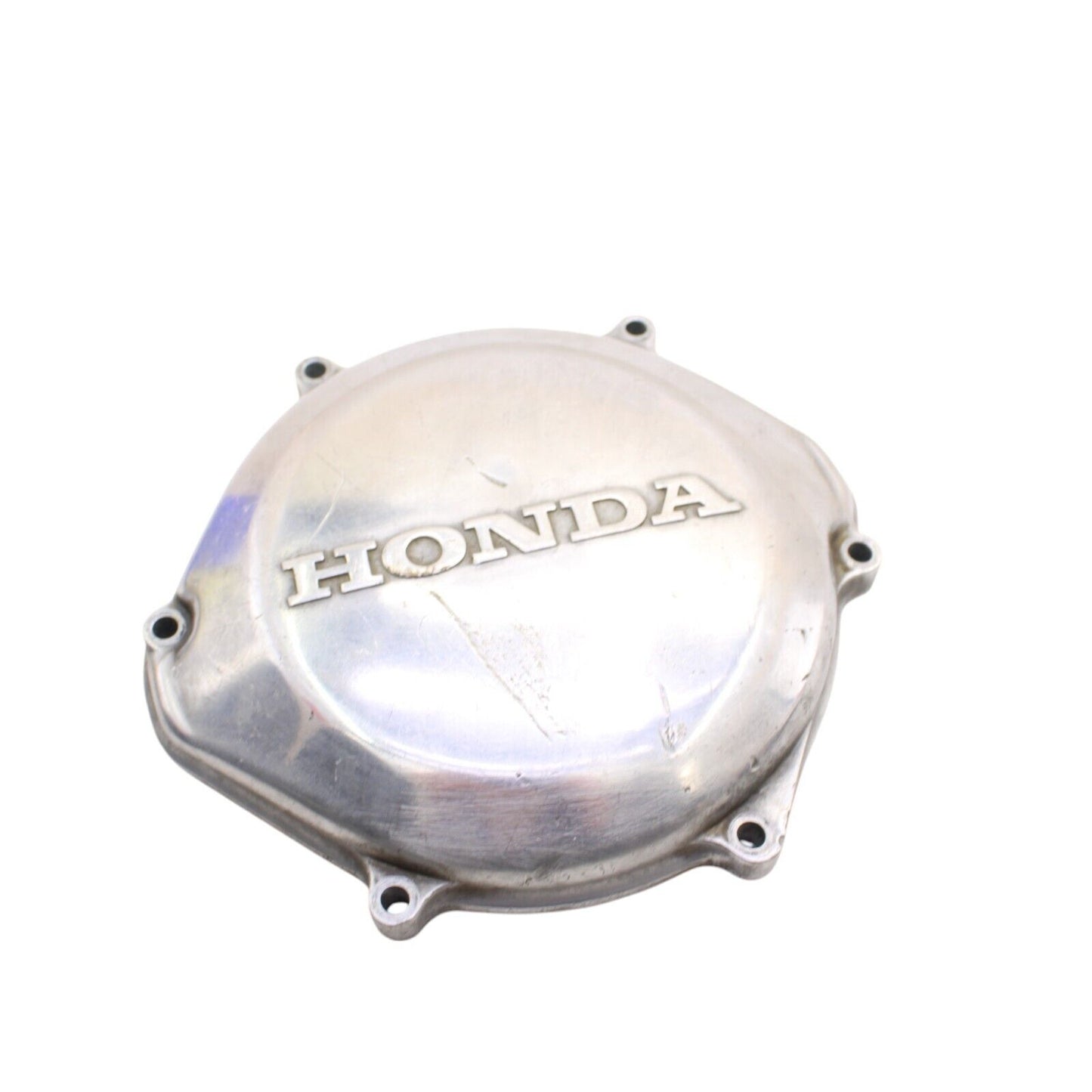 1997 - 2001 HONDA CR250R ENGINE CLUTCH CASE COVER SILVER