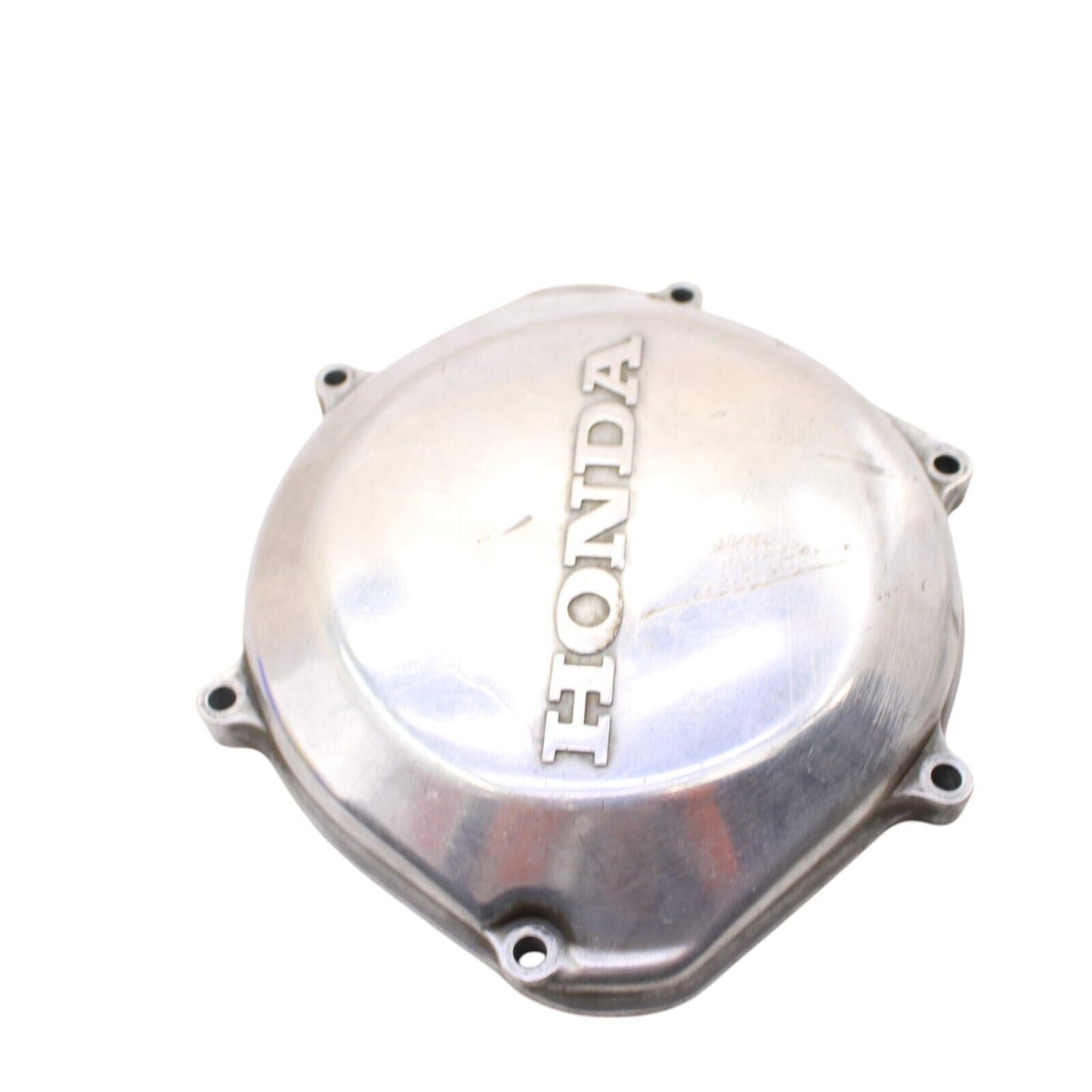 1997 - 2001 HONDA CR250R ENGINE CLUTCH CASE COVER SILVER