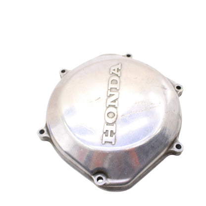 1997 - 2001 HONDA CR250R ENGINE CLUTCH CASE COVER SILVER