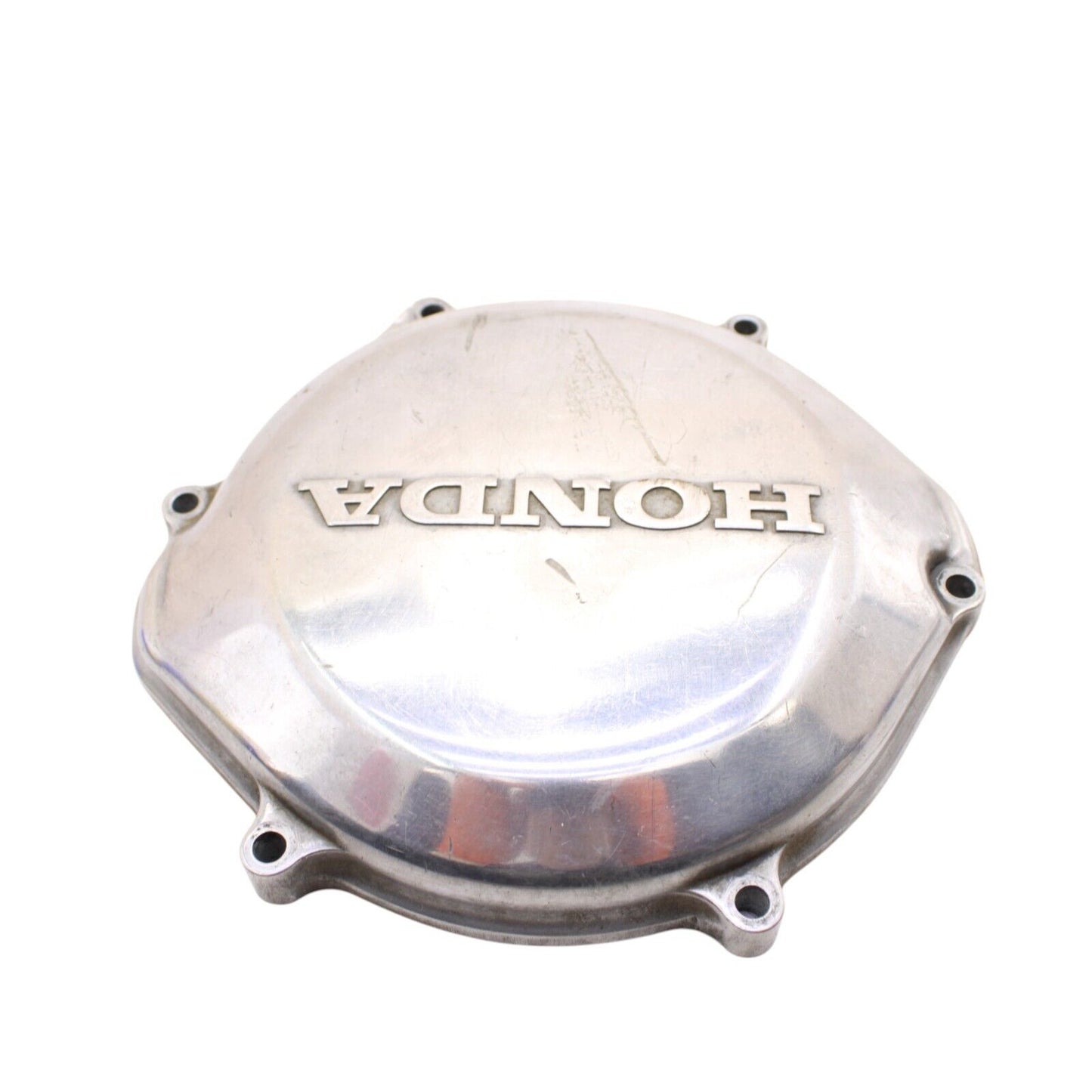 1997 - 2001 HONDA CR250R ENGINE CLUTCH CASE COVER SILVER