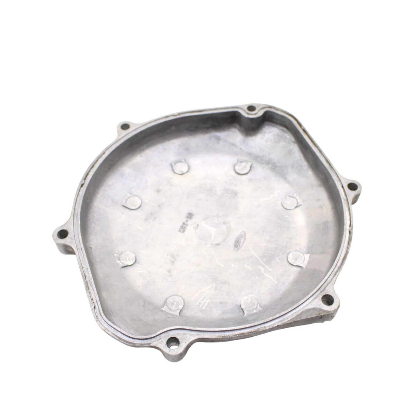 1997 - 2001 HONDA CR250R ENGINE CLUTCH CASE COVER SILVER