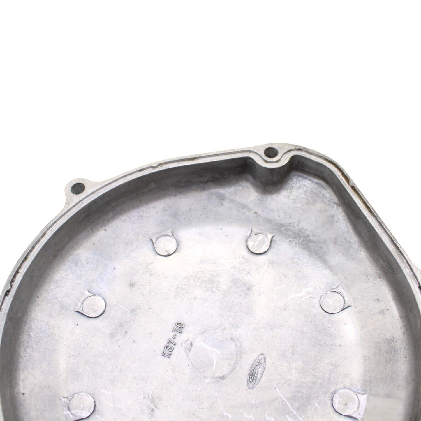 1997 - 2001 HONDA CR250R ENGINE CLUTCH CASE COVER SILVER