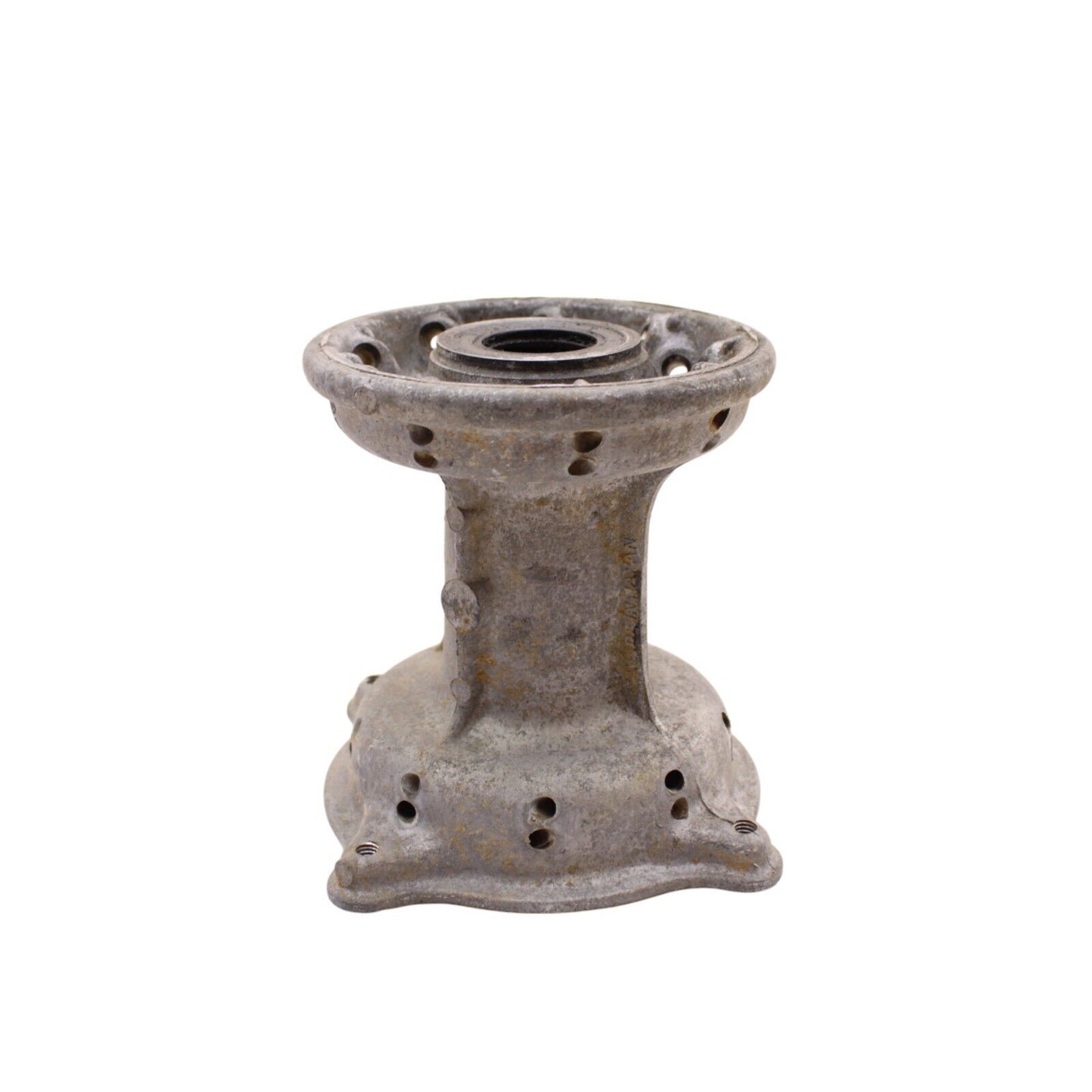 1992 - 1994 KAWASAKI KX125 FRONT WHEEL HUB ASSEMBLY SILVER STOCK