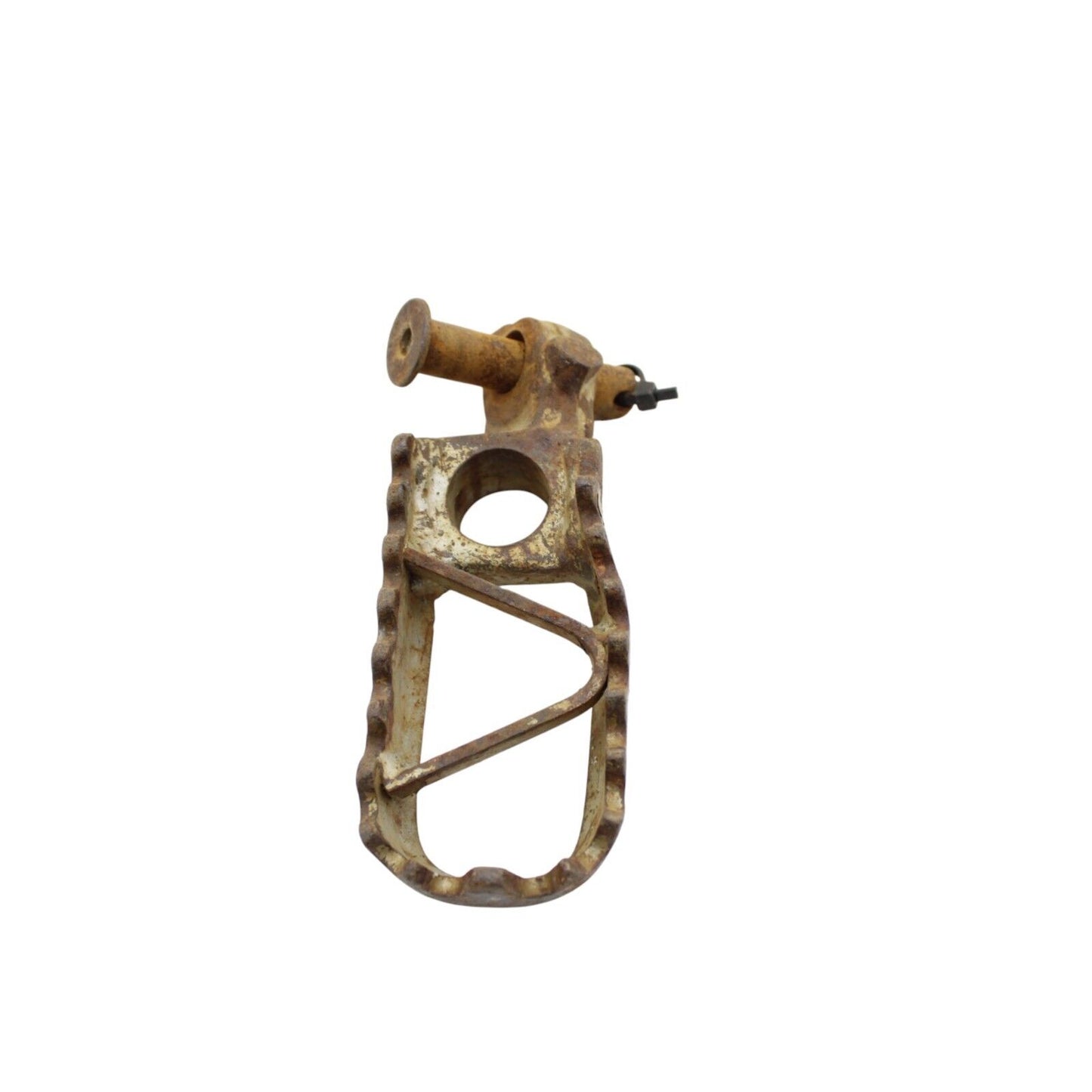 1992 - 1994 KAWASAKI KX125 FOOTREST FOOT PEGS STEP CONTROL LEFT RIGHT