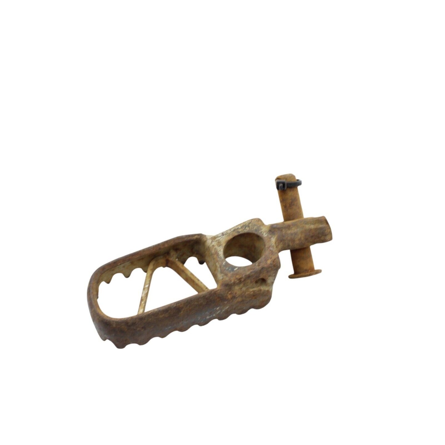 1992 - 1994 KAWASAKI KX125 FOOTREST FOOT PEGS STEP CONTROL LEFT RIGHT