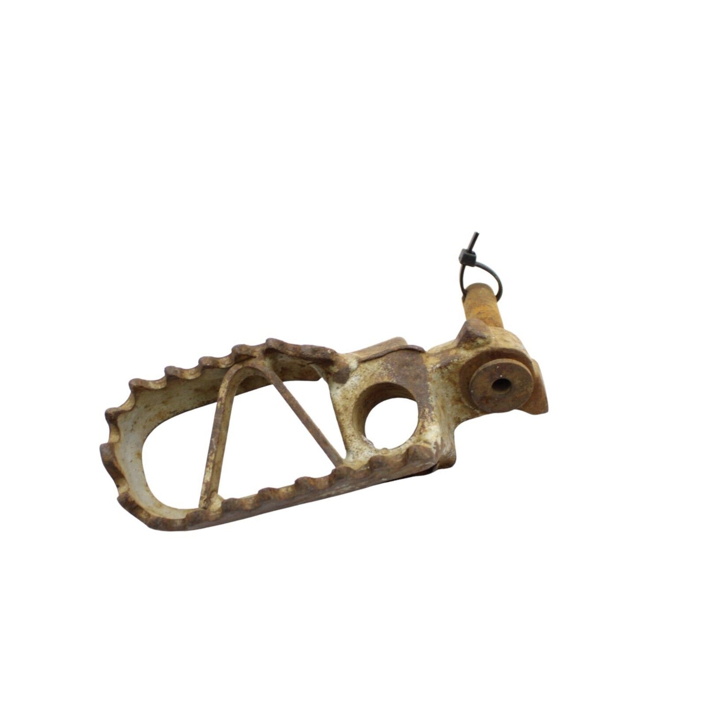 1992 - 1994 KAWASAKI KX125 FOOTREST FOOT PEGS STEP CONTROL LEFT RIGHT