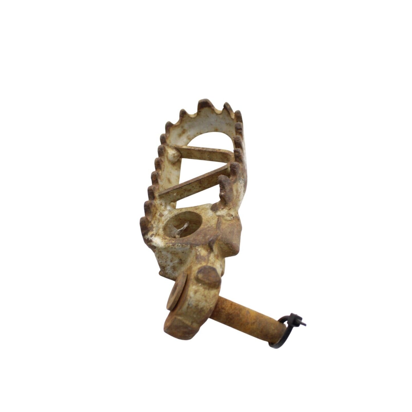 1992 - 1994 KAWASAKI KX125 FOOTREST FOOT PEGS STEP CONTROL LEFT RIGHT