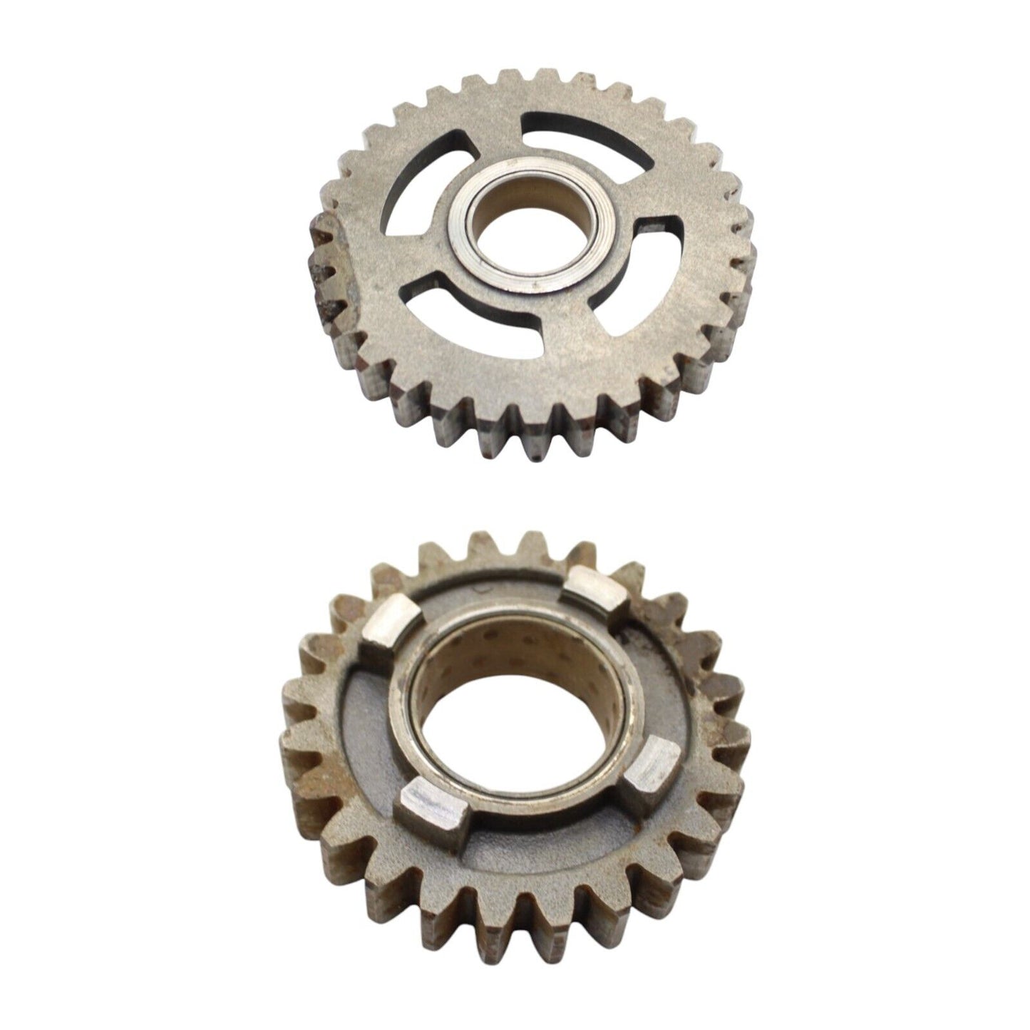 1992 - 1994 KAWASAKI KX125 GEAR SET SILVER STOCK