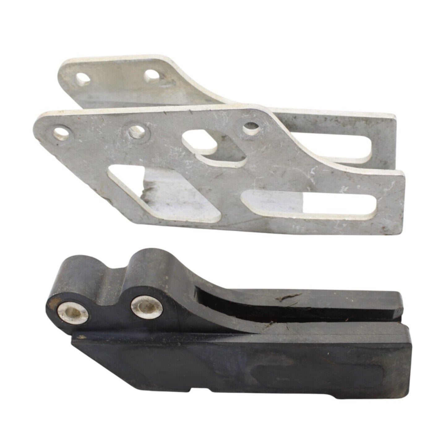 1998 HONDA CR125 CHAIN GUIDE Swingarm Chain Guide STOCK SILVER