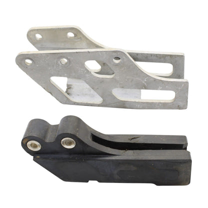 1998 HONDA CR125 CHAIN GUIDE Swingarm Chain Guide STOCK SILVER