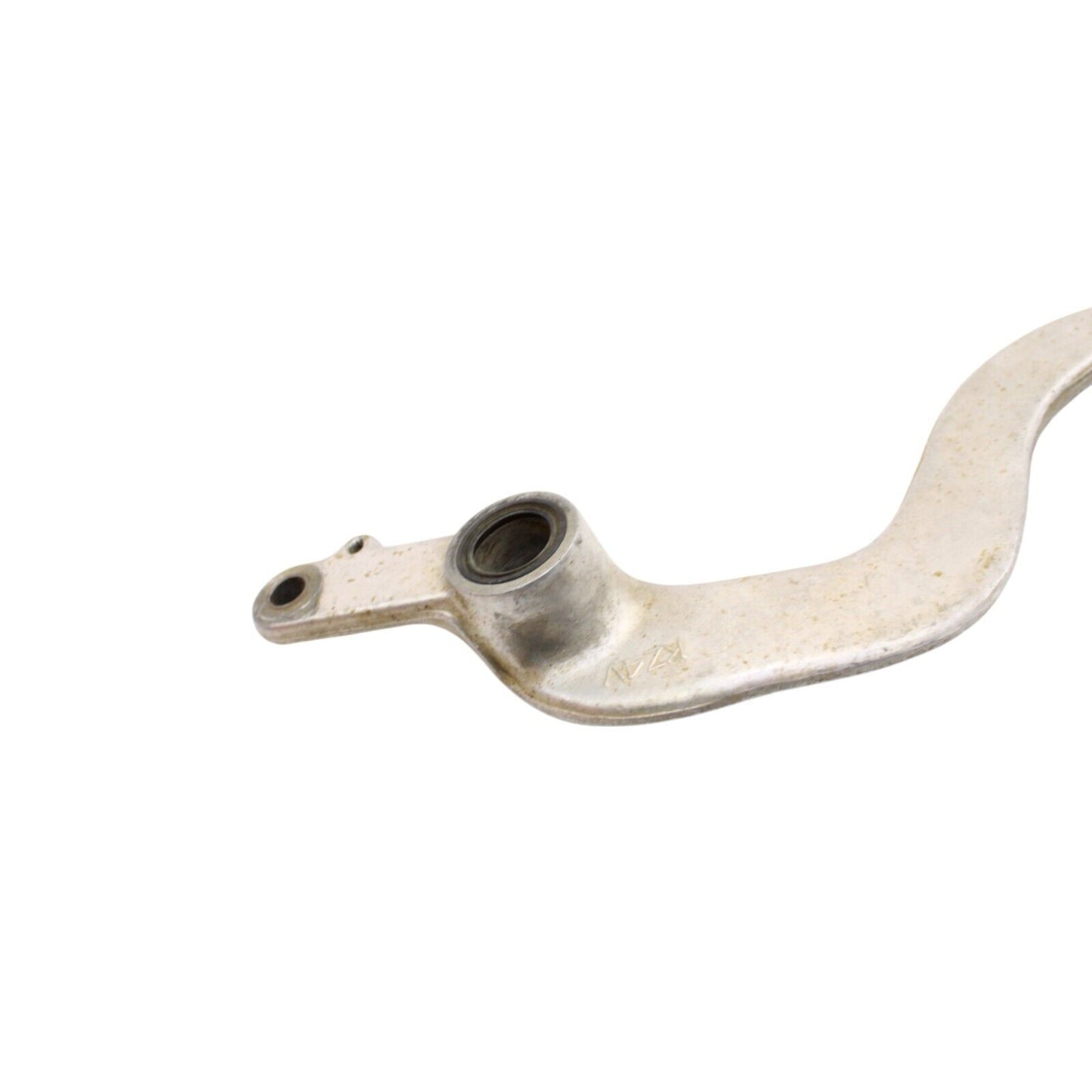 2000 2001 HONDA CR125R REAR BRAKE PEDAL Foot Lever SILVER STOCK