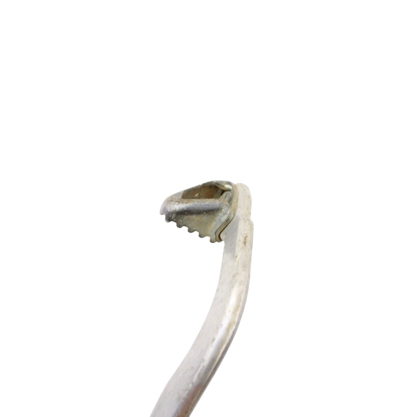 2000 2001 HONDA CR125R REAR BRAKE PEDAL Foot Lever SILVER STOCK