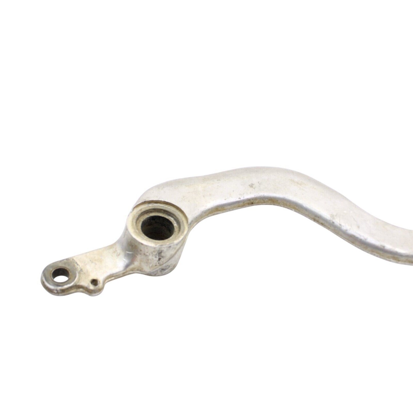 2000 2001 HONDA CR125R REAR BRAKE PEDAL Foot Lever SILVER STOCK