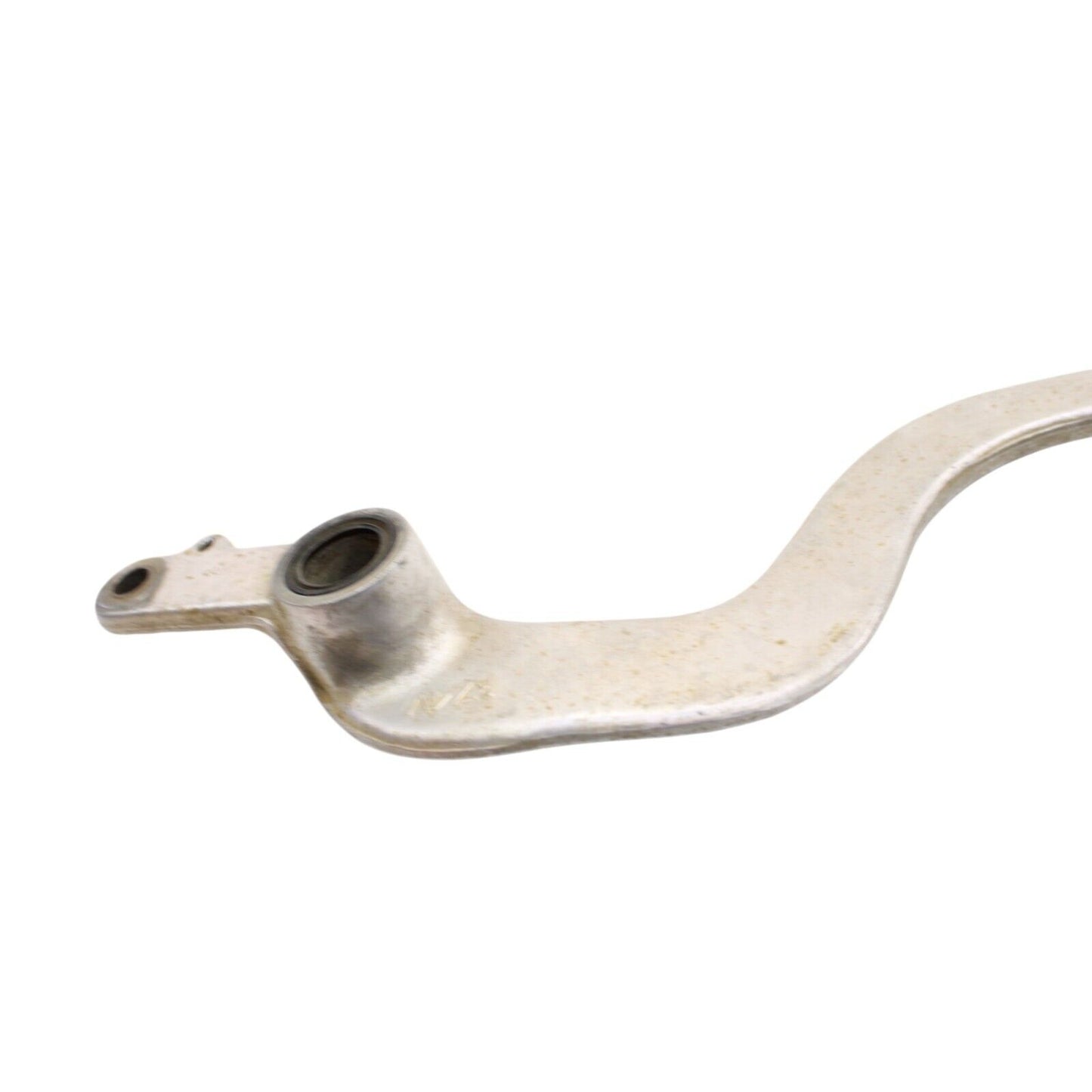 2000 2001 HONDA CR125R REAR BRAKE PEDAL Foot Lever SILVER STOCK