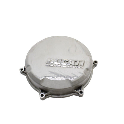 2016 - 2019 DUCATI PANIGALE 959 CLUTCH COVER ENGINE MOTOR SILVER BOLTS