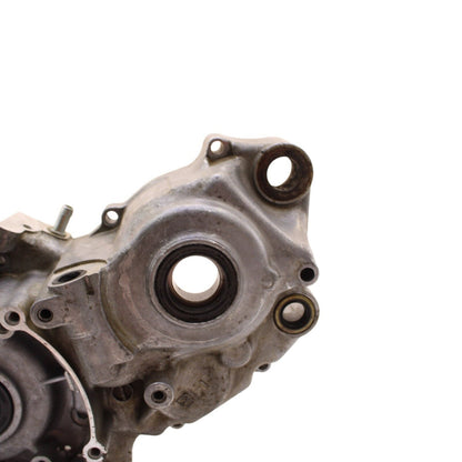 1999 KAWASAKI KX125 ENGINE CASE MOTOR CRANKCASE BLOCK SILVER