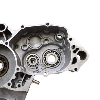 1999 KAWASAKI KX125 ENGINE CASE MOTOR CRANKCASE BLOCK SILVER