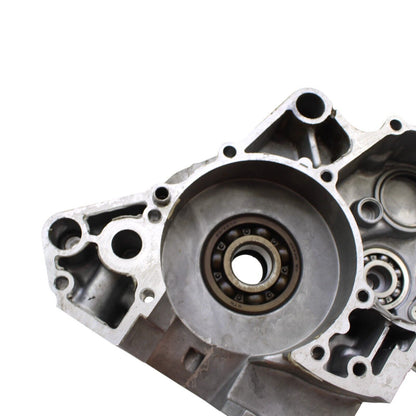 1999 KAWASAKI KX125 ENGINE CASE MOTOR CRANKCASE BLOCK SILVER