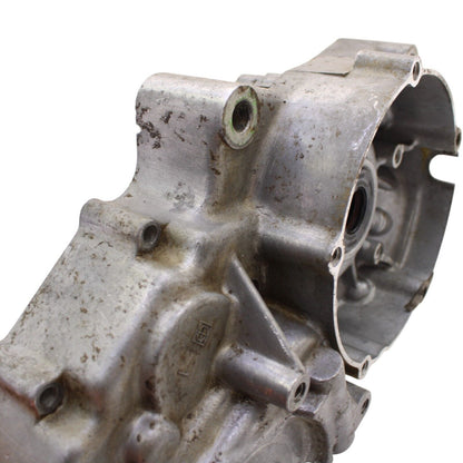 1999 KAWASAKI KX125 ENGINE CASE MOTOR CRANKCASE BLOCK SILVER