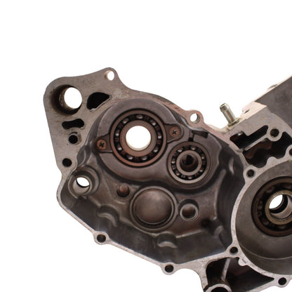 1999 KAWASAKI KX125 ENGINE CASE MOTOR CRANKCASE BLOCK SILVER