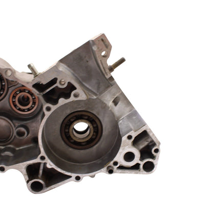 1999 KAWASAKI KX125 ENGINE CASE MOTOR CRANKCASE BLOCK SILVER