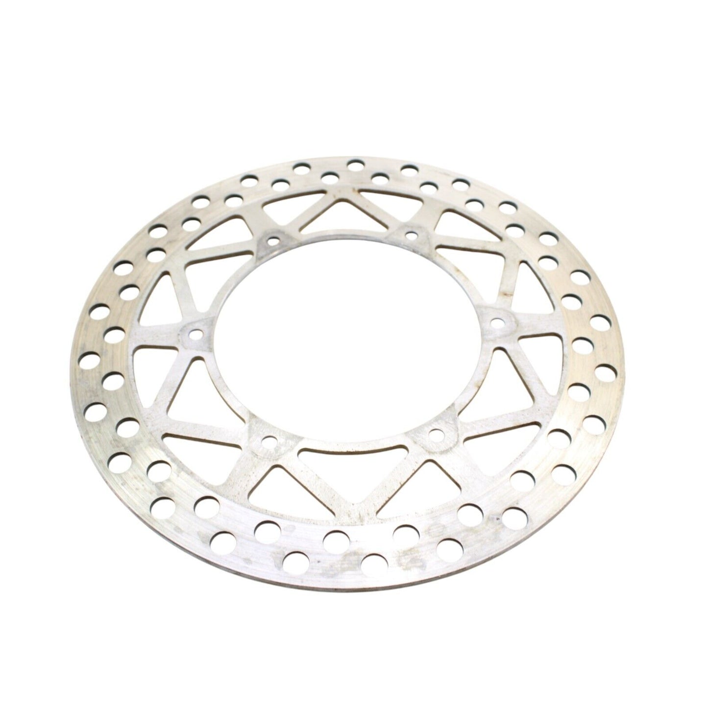 1994 1995 YAMAHA YZ125 FRONT BRAKE ROTOR SILVER STRAIGHT STOCK