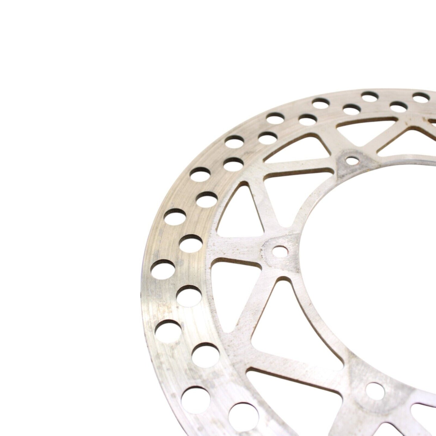 1994 1995 YAMAHA YZ125 FRONT BRAKE ROTOR SILVER STRAIGHT STOCK