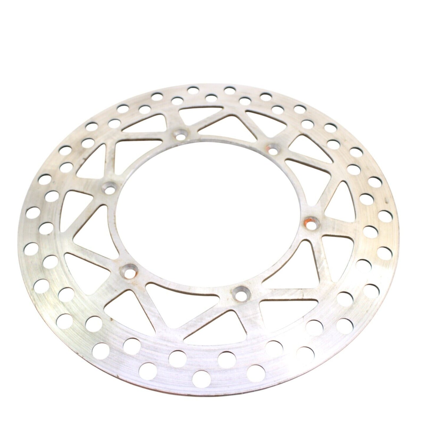 1994 1995 YAMAHA YZ125 FRONT BRAKE ROTOR SILVER STRAIGHT STOCK