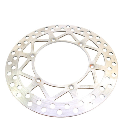 1994 1995 YAMAHA YZ125 FRONT BRAKE ROTOR SILVER STRAIGHT STOCK