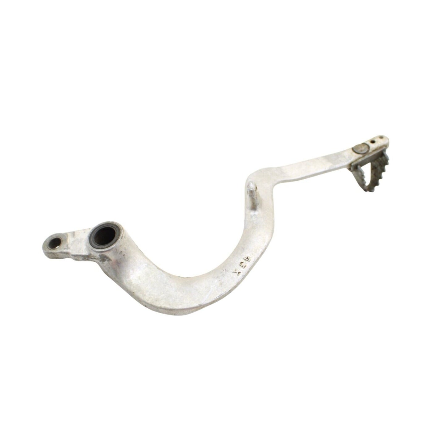 1994 - 1997 YAMAHA YZ250 REAR BRAKE LEVER PEDAL SILVER STOCK