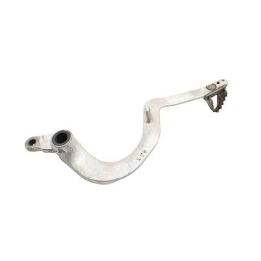 1994 - 1997 YAMAHA YZ250 REAR BRAKE LEVER PEDAL SILVER STOCK
