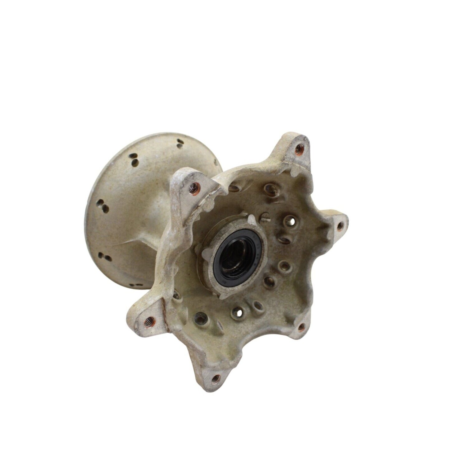 1994 1995 YAMAHA YZ250 FRONT WHEEL HUB RIM TIRE ASSEMBLY SILVER STOCK