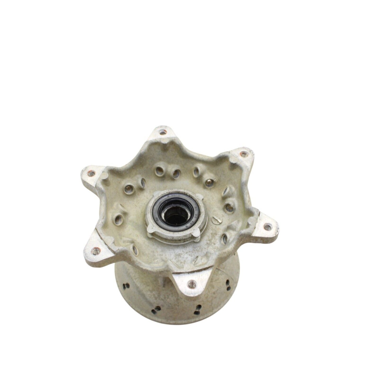 1994 1995 YAMAHA YZ250 FRONT WHEEL HUB RIM TIRE ASSEMBLY SILVER STOCK