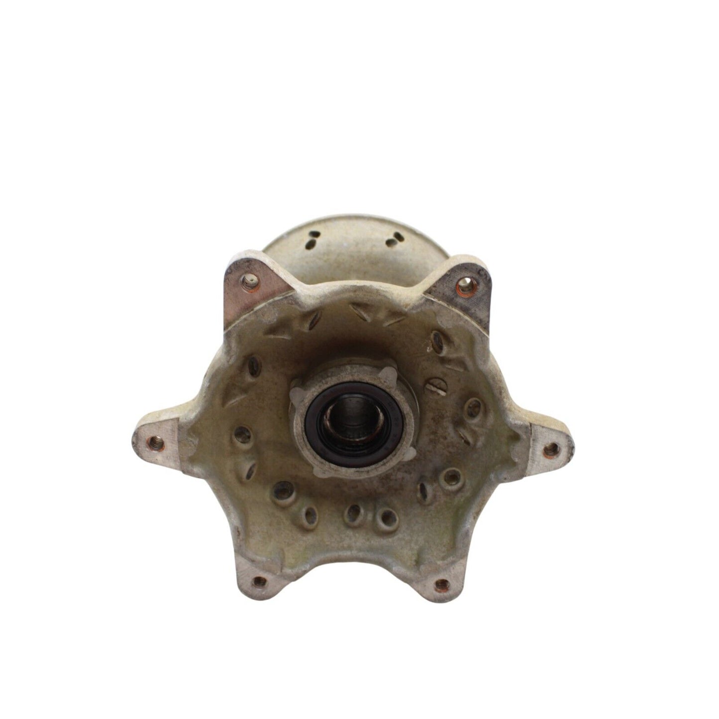 1994 1995 YAMAHA YZ250 FRONT WHEEL HUB RIM TIRE ASSEMBLY SILVER STOCK