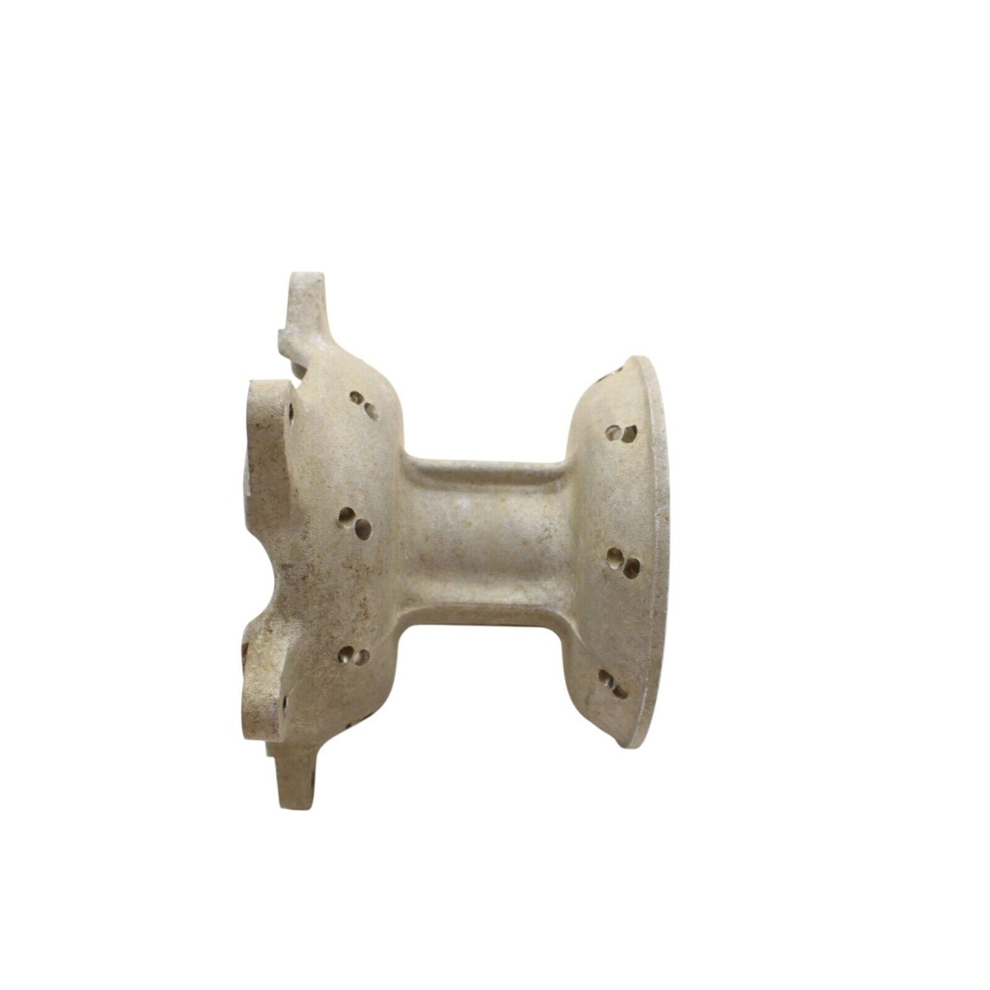 1994 1995 YAMAHA YZ250 FRONT WHEEL HUB RIM TIRE ASSEMBLY SILVER STOCK