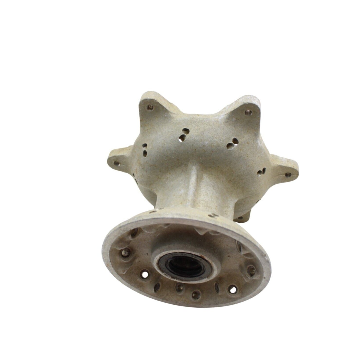 1994 1995 YAMAHA YZ250 FRONT WHEEL HUB RIM TIRE ASSEMBLY SILVER STOCK