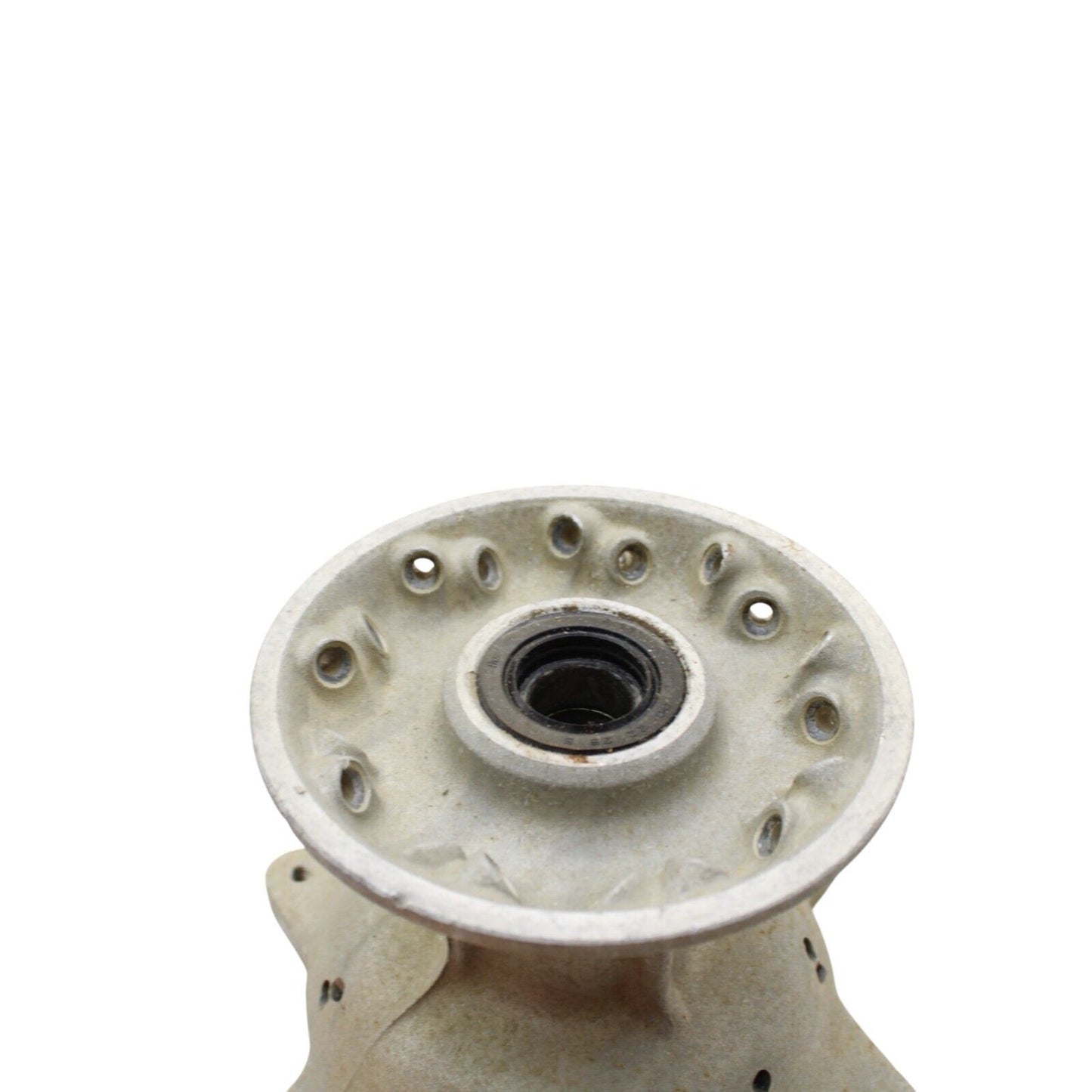 1994 1995 YAMAHA YZ250 FRONT WHEEL HUB RIM TIRE ASSEMBLY SILVER STOCK