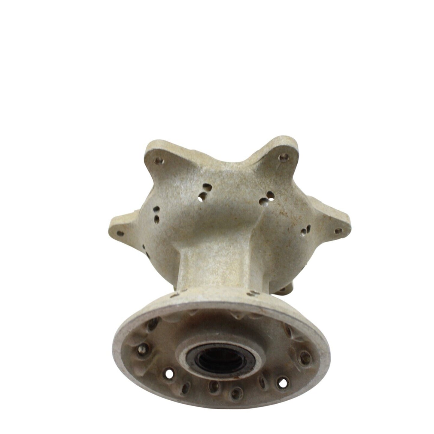 1994 1995 YAMAHA YZ250 FRONT WHEEL HUB RIM TIRE ASSEMBLY SILVER STOCK