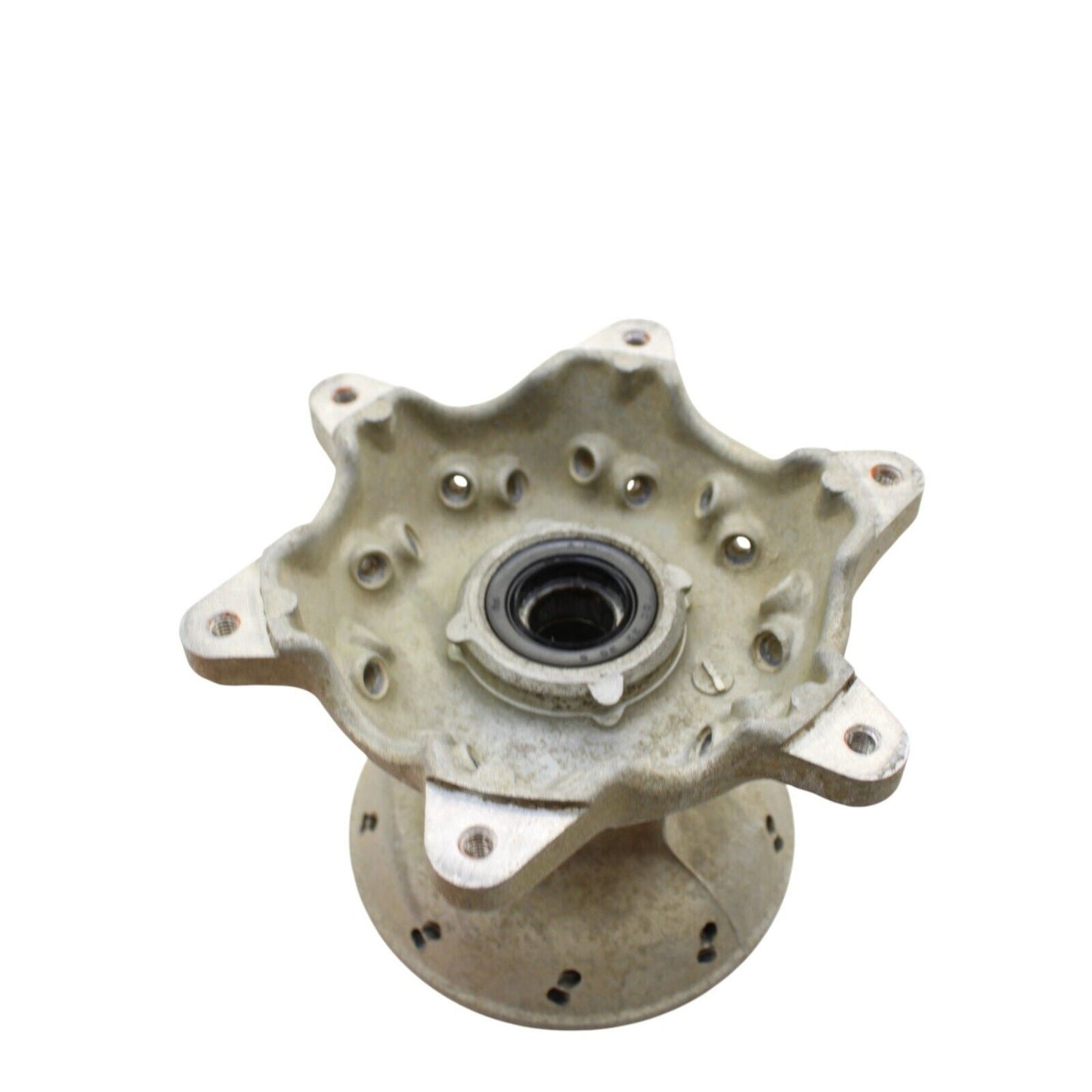 1994 1995 YAMAHA YZ250 FRONT WHEEL HUB RIM TIRE ASSEMBLY SILVER STOCK