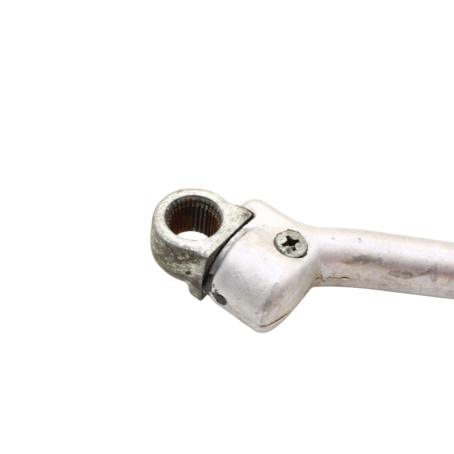 1990 - 1998 YZ250 Kick Start Starter Pedal Lever Arm Crank Pivot SILVER STOCK