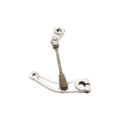 1982 YAMAHA YZ490 SHIFTER LINKAGE Shaft Shifter Mechanism Gear Selector SILVER