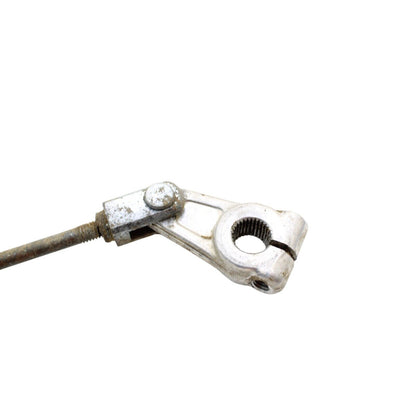 1982 YAMAHA YZ490 SHIFTER LINKAGE Shaft Shifter Mechanism Gear Selector SILVER